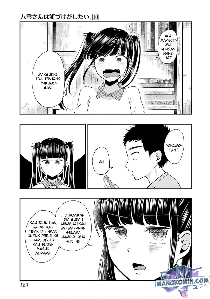 Yakumo-san wa Ezuke ga Shitai. Chapter 70 Gambar 8